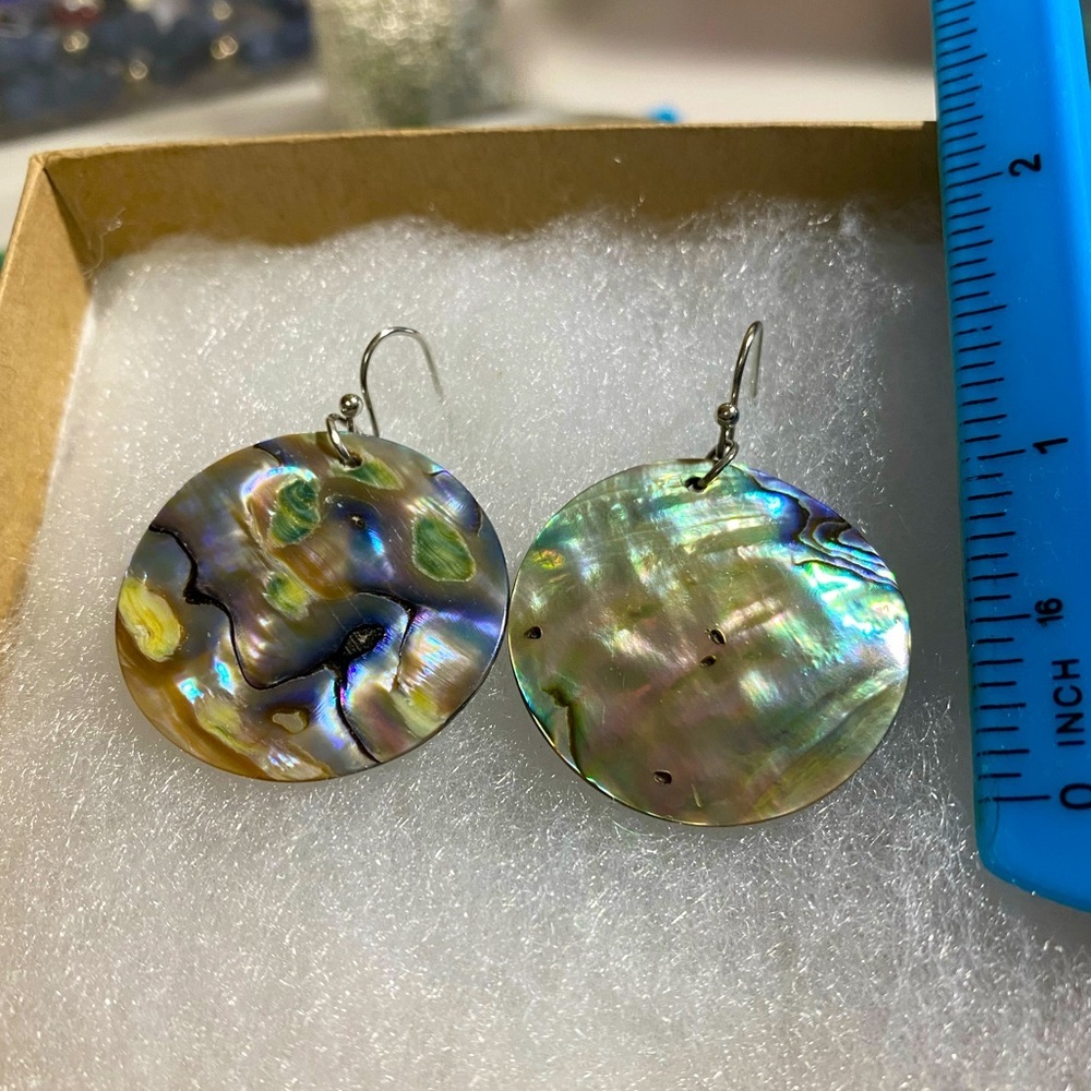 Abalone Earrings